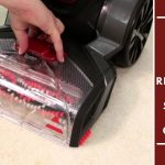 Why Bissell Proheat 2x Revolution Not Spraying Water on Floor