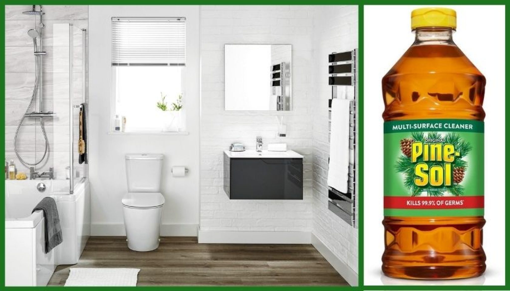How to Use PineSol to Clean Bathroom Everything in Details
