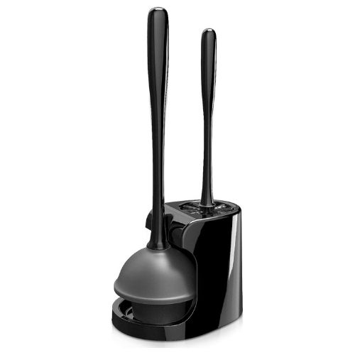MR SIGA Toilet Plunger and Bowl Brush Combo