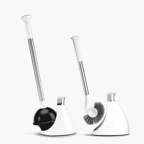 Simplehuman plunger and Toilet Brush Bundle