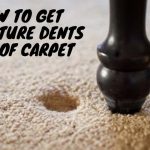 Get Furniture Dents Out Of Carpet