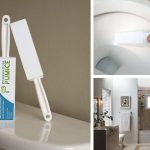 use pumice stone to clean toilet shower
