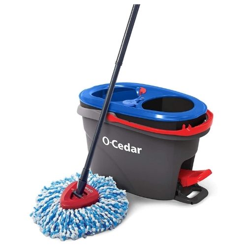 O-cedar Easywring Rinseclean Microfiber Spin Mop