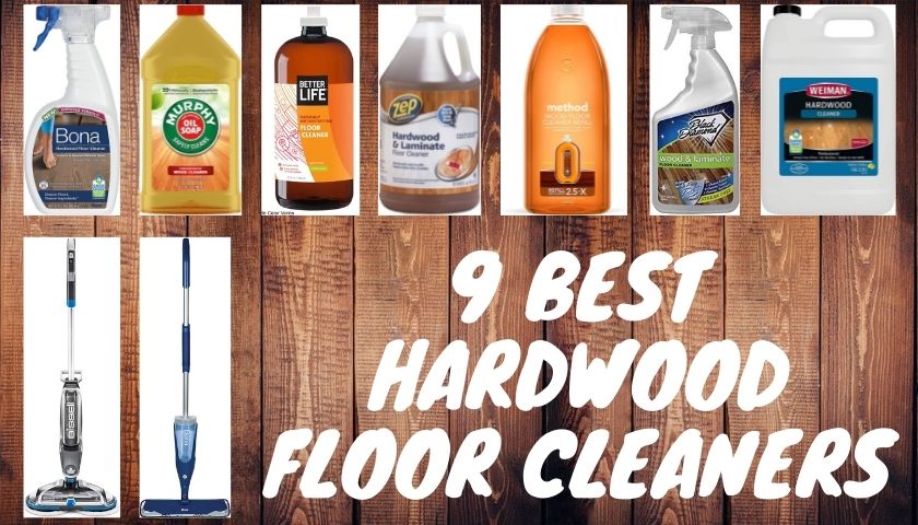 Best Hardwood Floor Cleaners