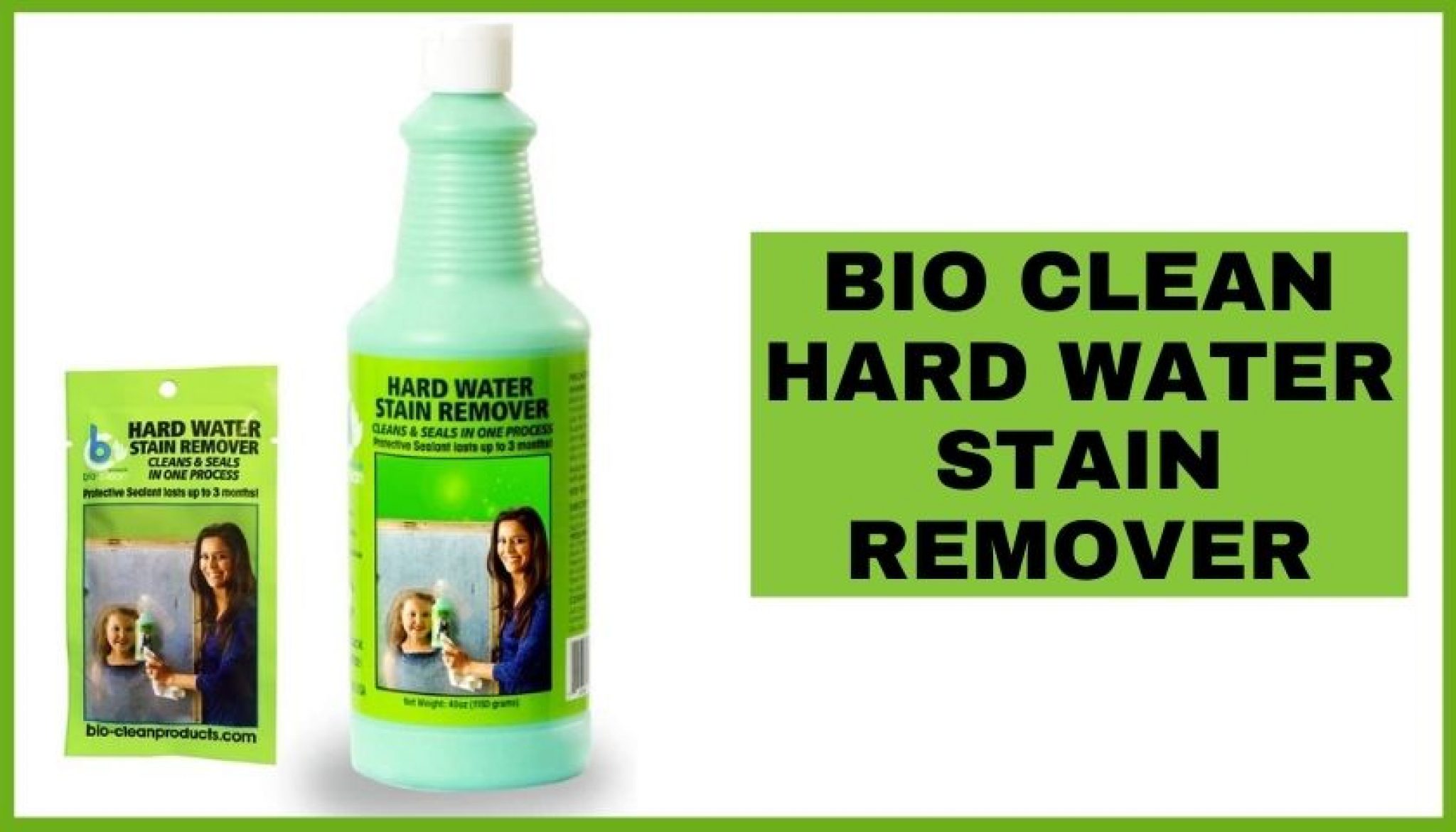 Bio Clean Hard Water Stain Remover । Get a Spotless Shower