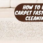 How To Dry Carpet Fast After Cleaning