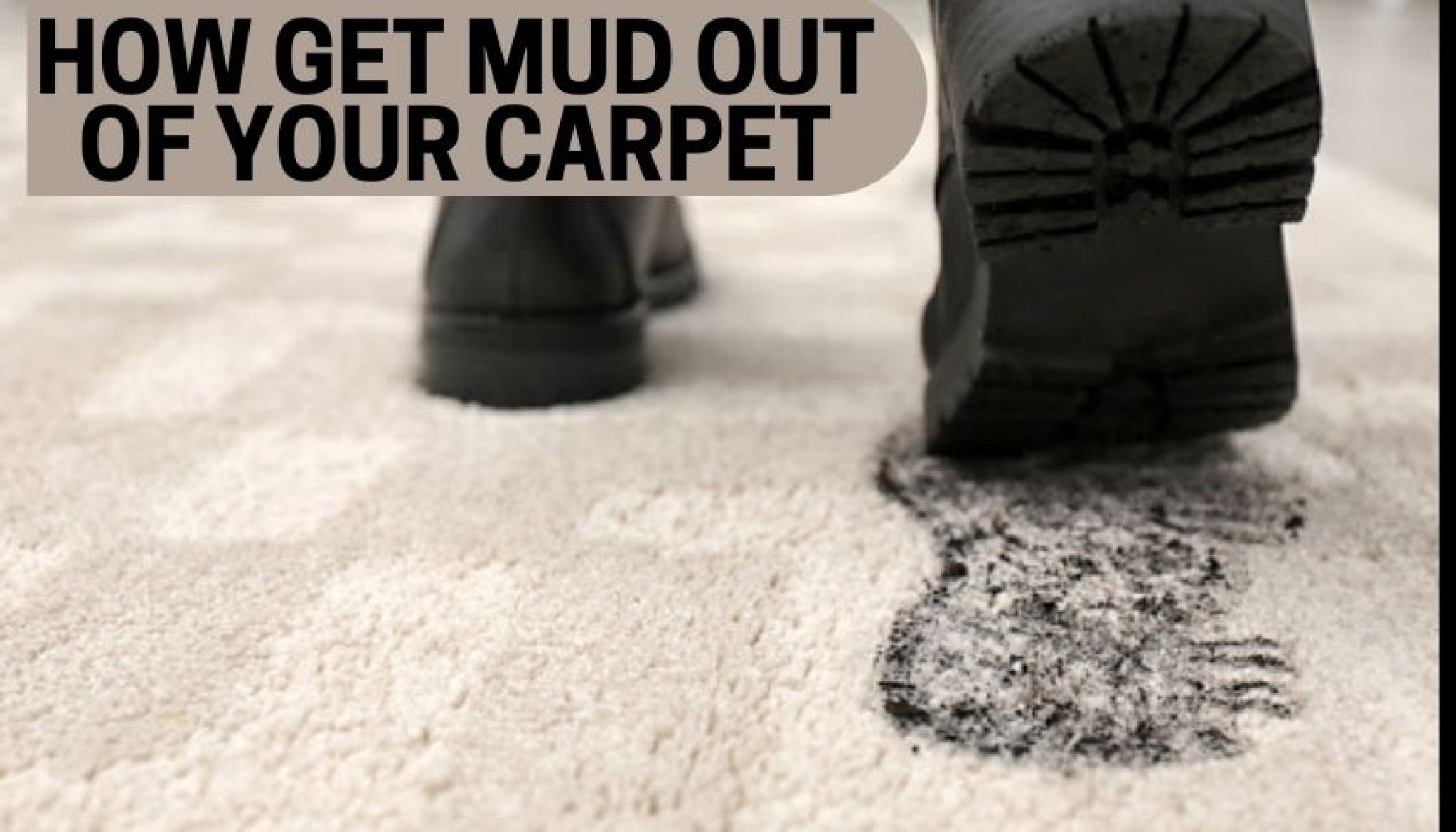 4 Effective Methods to Get Mud Out of Your Carpet