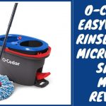 O-Cedar Easywring Rinseclean Microfiber Spin Mop Review