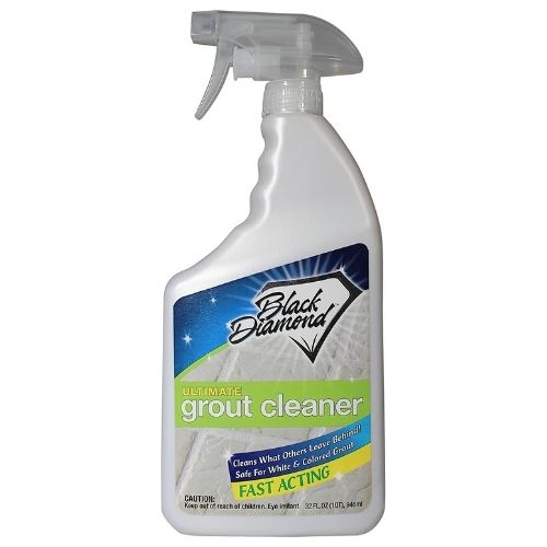 Black diamond ultimate grout cleaner