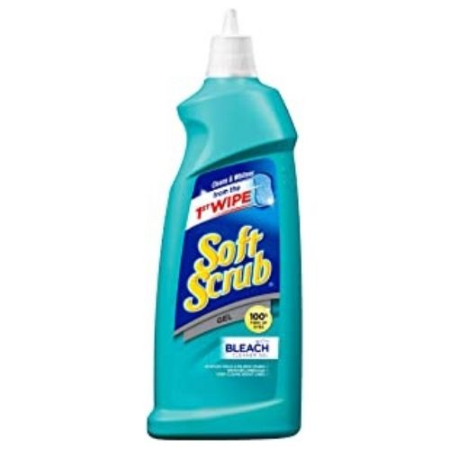 Soft Scrub with Bleach Cleaner Gel