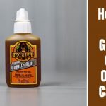 Get Gorilla Glue Out of Carpet