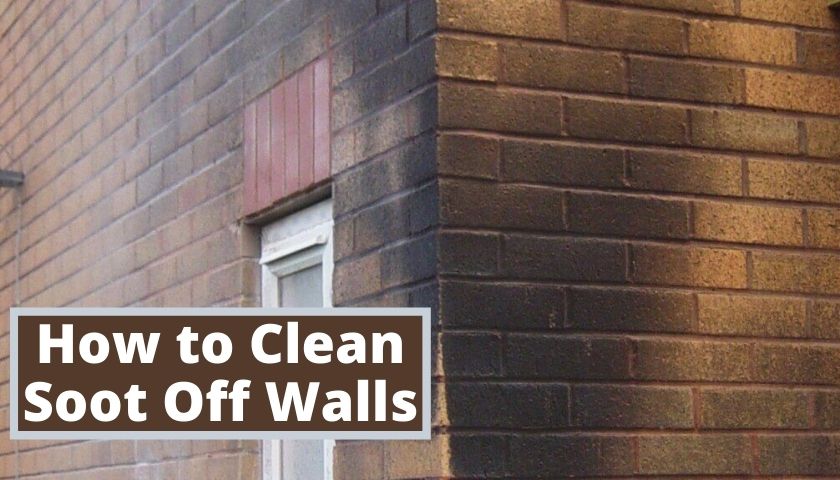 How to Clean Soot Off Walls