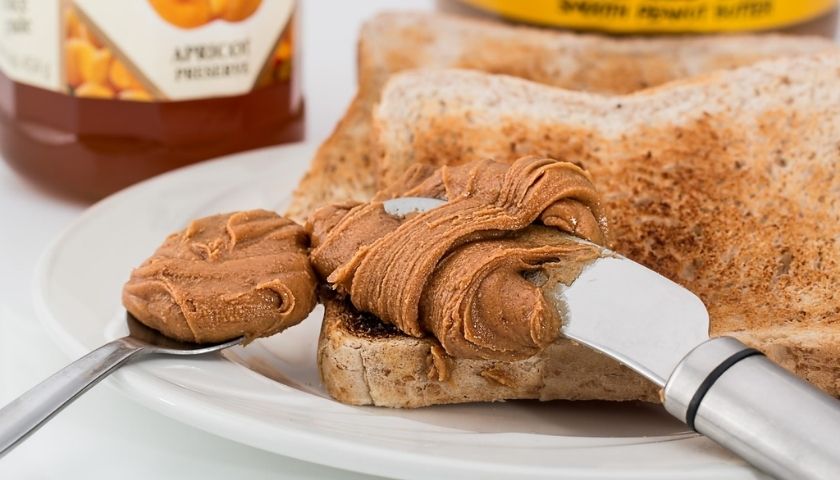 how to get peanut butter out of carpet