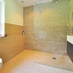 how to keep bathroom floor dry after shower