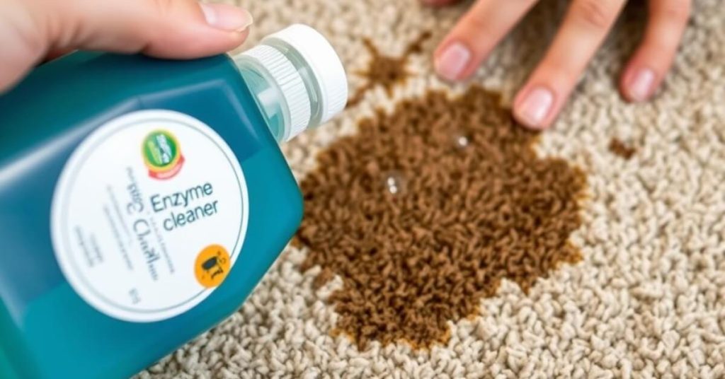 Enzyme Cleaners for Organic Stains