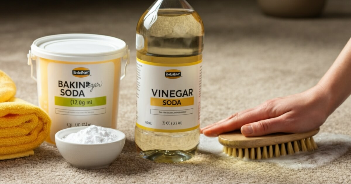 DIY Homemade Carpet Cleaner