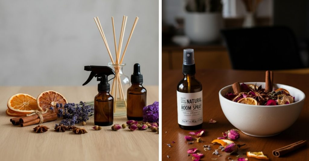 DIY Natural Room Sprays and Potpourri