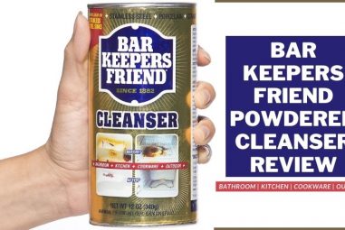 Bar Keepers Friend Powdered Cleanser Review | Magical Cleaner