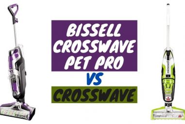 Bissell Crosswave Pet Pro Vs Crosswave | The Real Comparison