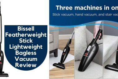 Bissell Featherweight Stick Lightweight Bagless Vacuum Review