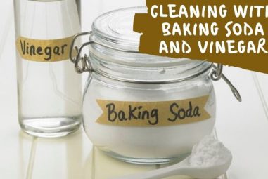 Cleaning With Baking Soda And Vinegar | Powerful Solutions