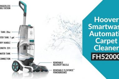 Hoover Smartwash Automatic Carpet Cleaner FH52000 Review