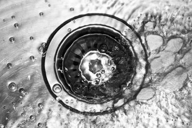 How to Clean Bathroom Sink Plughole & Remove Limescale