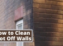 How to Clean Soot Off Walls | In Just 10 Steps