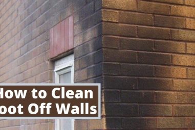 How to Clean Soot Off Walls | In Just 10 Steps