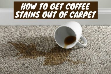 How to Get Coffee Stains Out of Carpet | With Easy Solutions