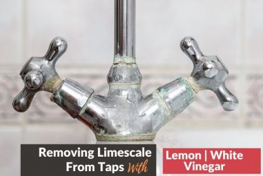 How to Remove Limescale from Taps | 2 Easy Ways