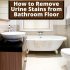 How to Clean Hard to Reach Places in Bathroom (Get Surprised)