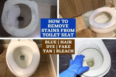 How to Remove Stains From Toilet Seat | Expert Guidelines