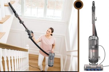 Shark AZ2002 Vertex DuoClean PowerFins Upright Vacuum