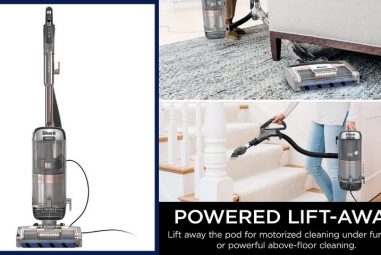Shark AZ2002 Vertex DuoClean PowerFins Upright Vacuum