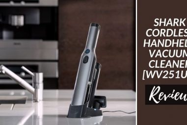 Shark Cordless Handheld Vacuum Cleaner WV251UK Review