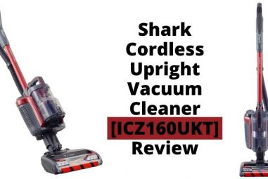 Shark Cordless Upright Vacuum Cleaner [ICZ160UKT] Review