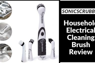 Sonicscrubber Household Electrical Cleaning Brush Review