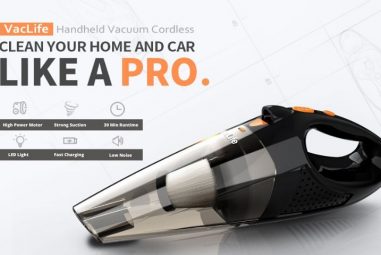 VacLife Handheld Vacuum Review | Best For Home & Car