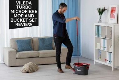 Vileda Turbo Microfibre Mop and Bucket Set Review