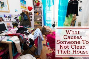 What Causes Someone To Not Clean Their House