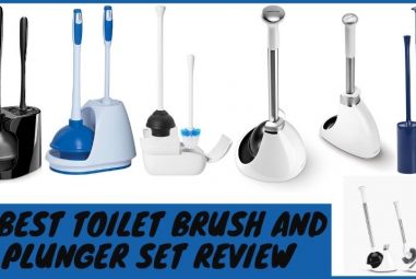 6 Best Toilet Brush And Plunger Set Review | Pick the Best One