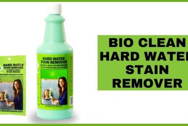 Bio Clean Hard Water Stain Remover । Get a Spotless Shower