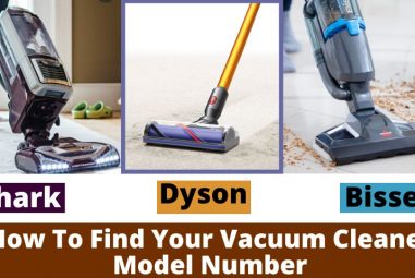 Simple Tricks To Find Your Vacuum Cleaner Model Number