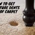 3 Easy Ways to Remove Bleach Stains From Carpet