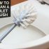 How To Clean A Toilet Tank | Natural Cleaning Solutions