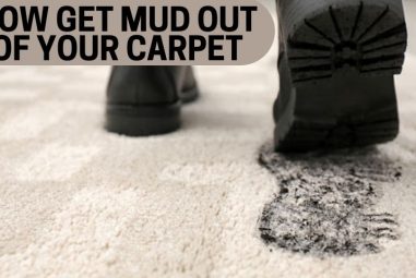 4 Effective Methods to Get Mud Out of Your Carpet