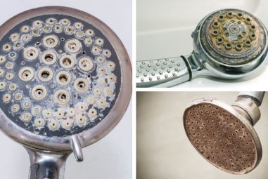 How To Remove Limescale, Rust & Calcium Deposit From Shower Head