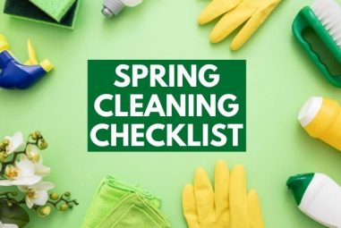 The Ultimate Spring Cleaning Checklist For Entire House 2023