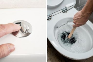 Toilet Burps Big Bubble When Flushed | Why & How to Fix